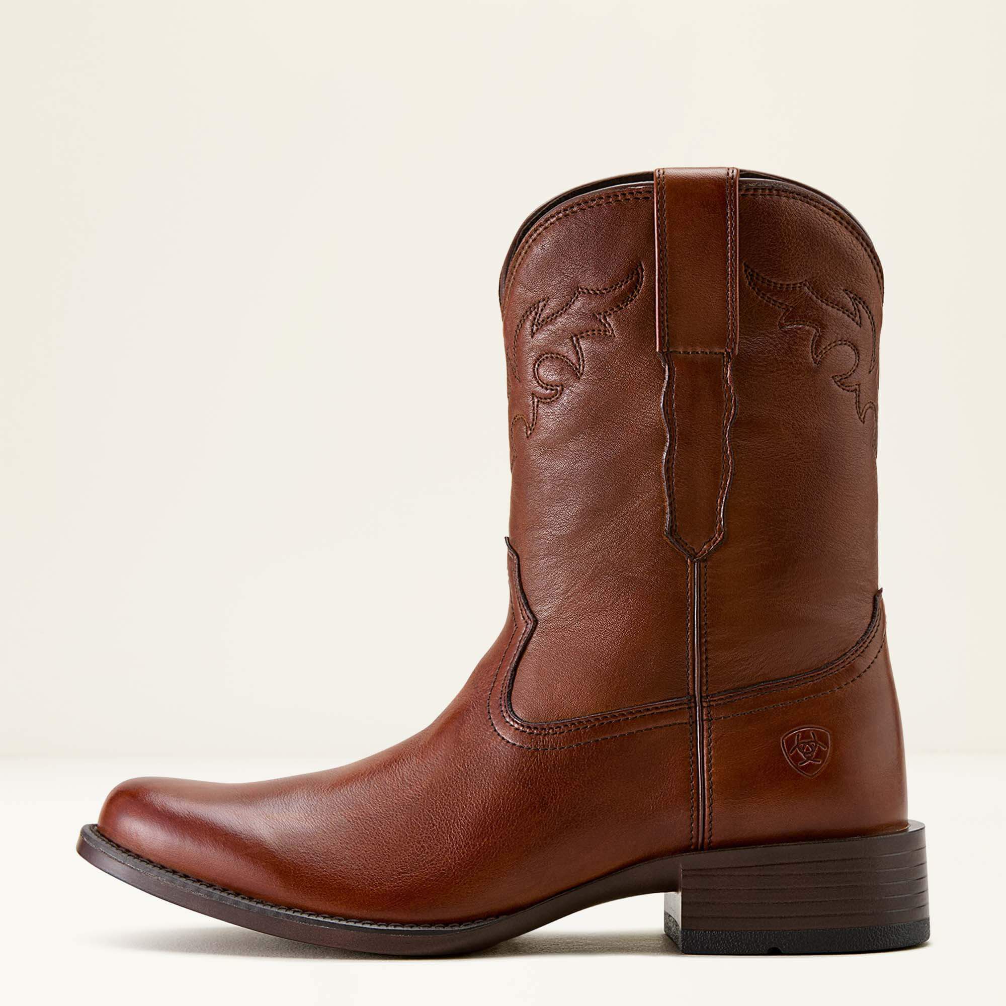 Ariat Sonoro Roper Toe Western Boot Men