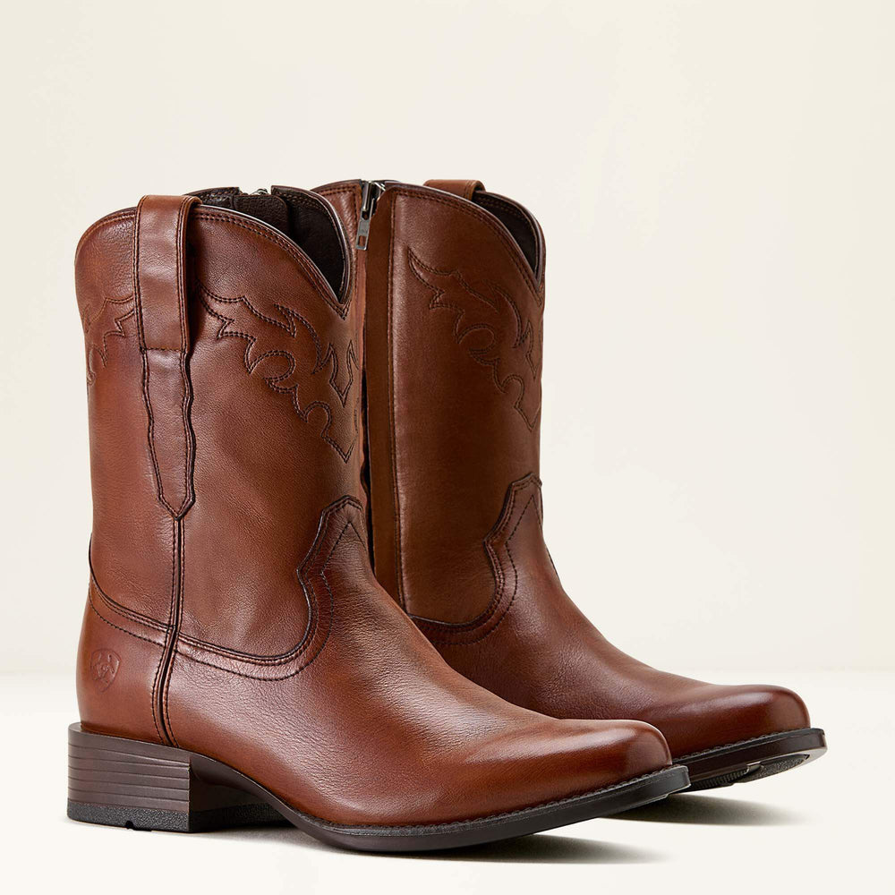Ariat Sonoro Roper Toe Western Boot Men