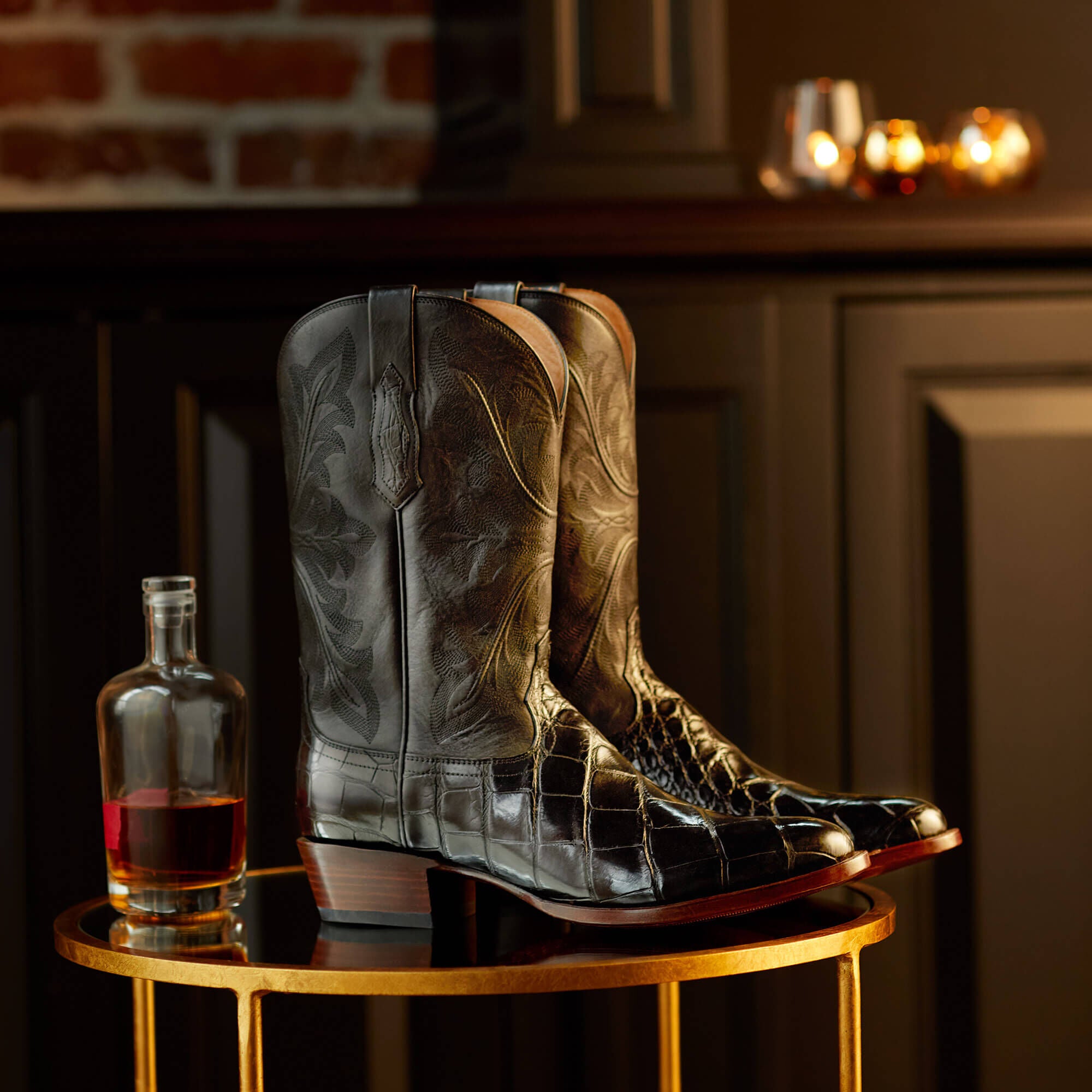 Ariat Bench Made James Western Boot Men