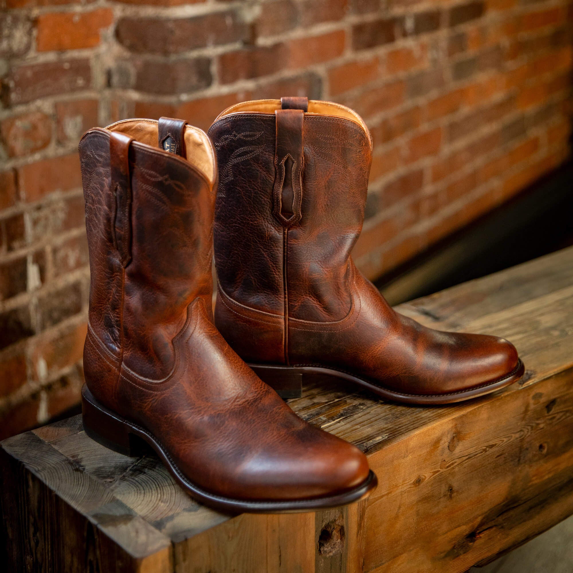 Ariat Bench Made Clanton Western Boot Men