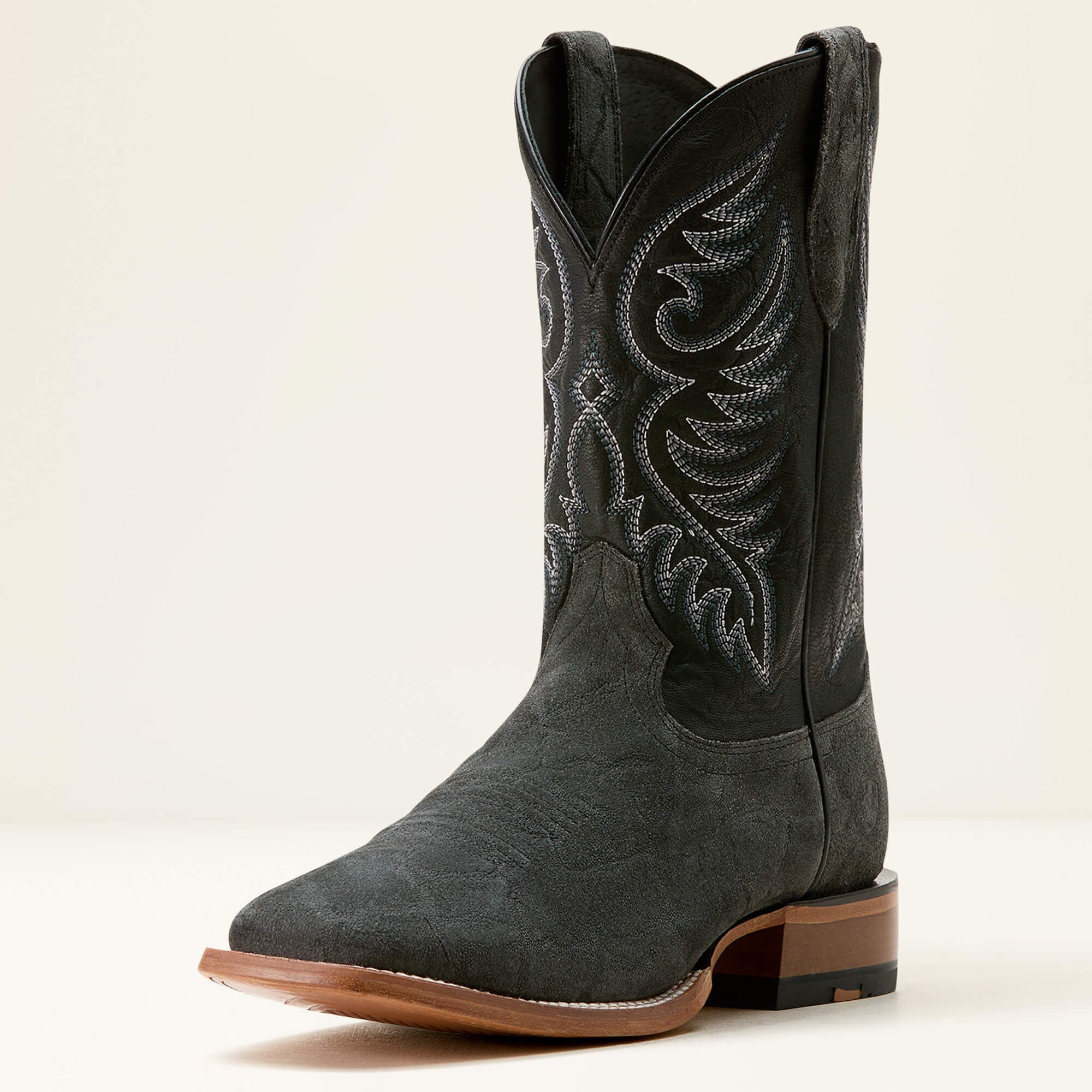 Ariat Wiley Wide Square Toe Cowboy Boot Men