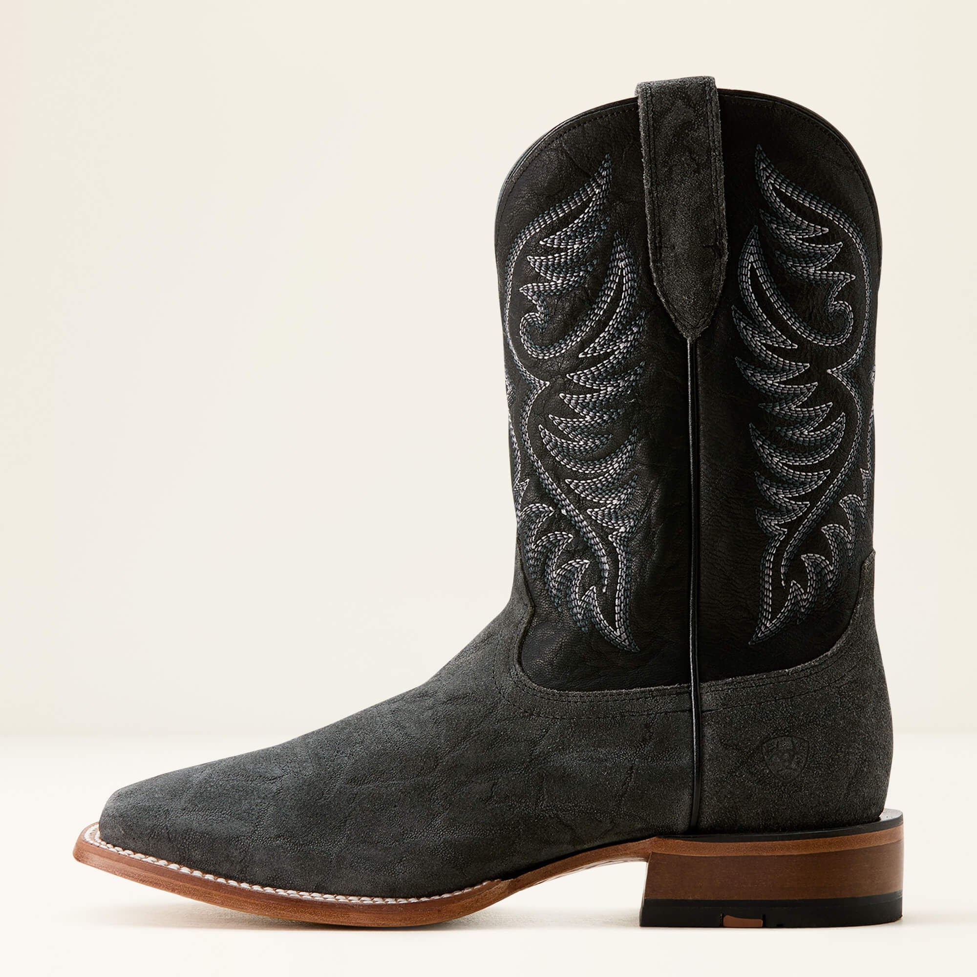Ariat Wiley Wide Square Toe Cowboy Boot Men