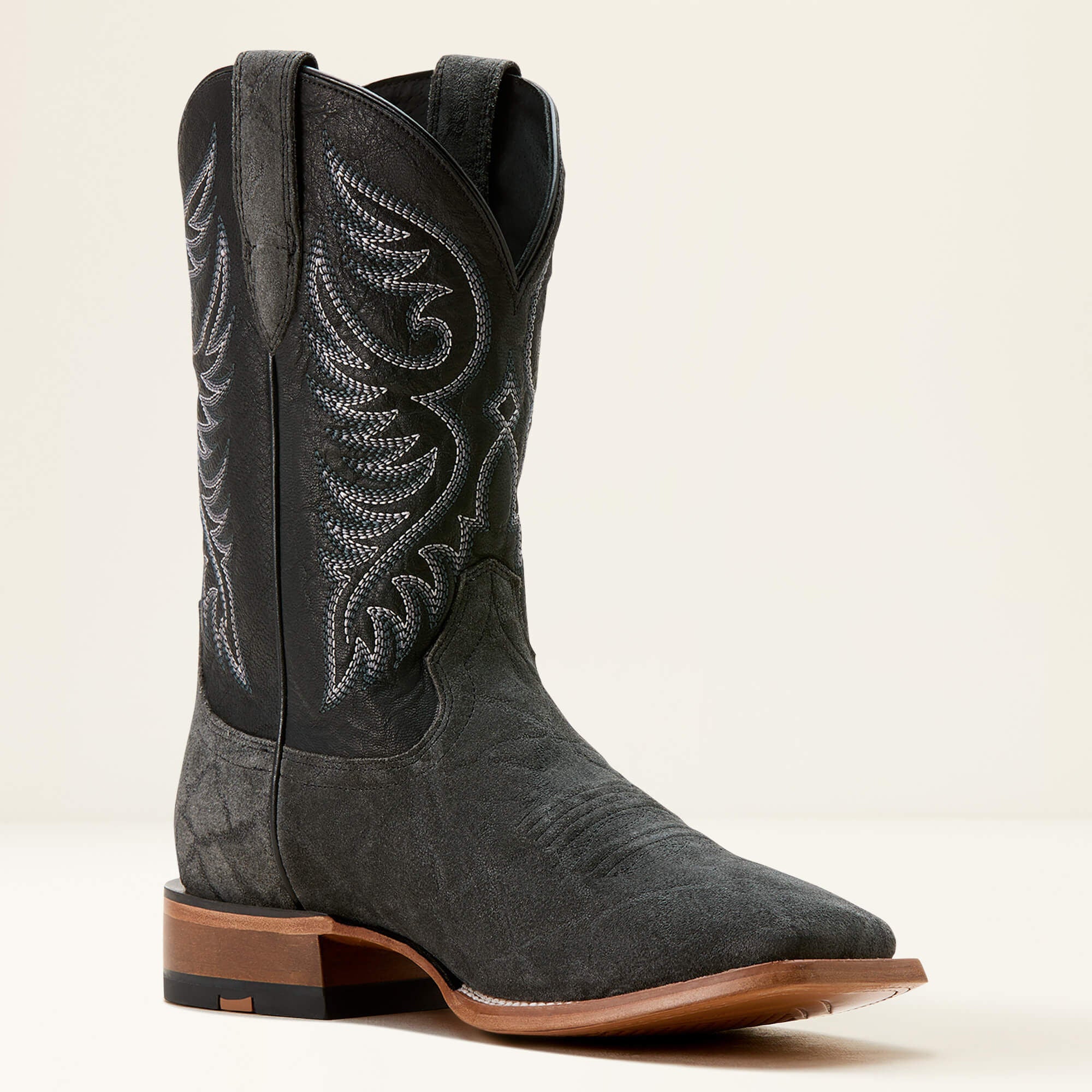 Ariat Wiley Wide Square Toe Cowboy Boot Men