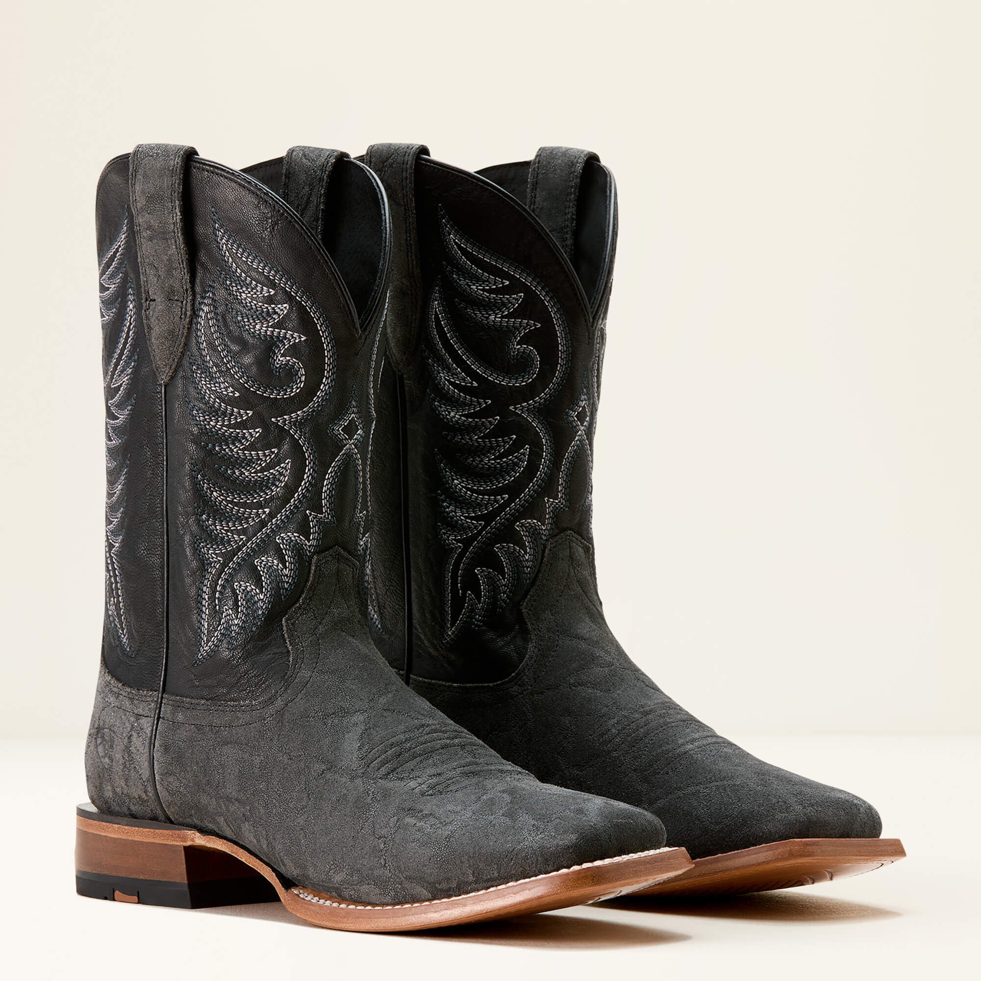 Ariat Wiley Wide Square Toe Cowboy Boot Men