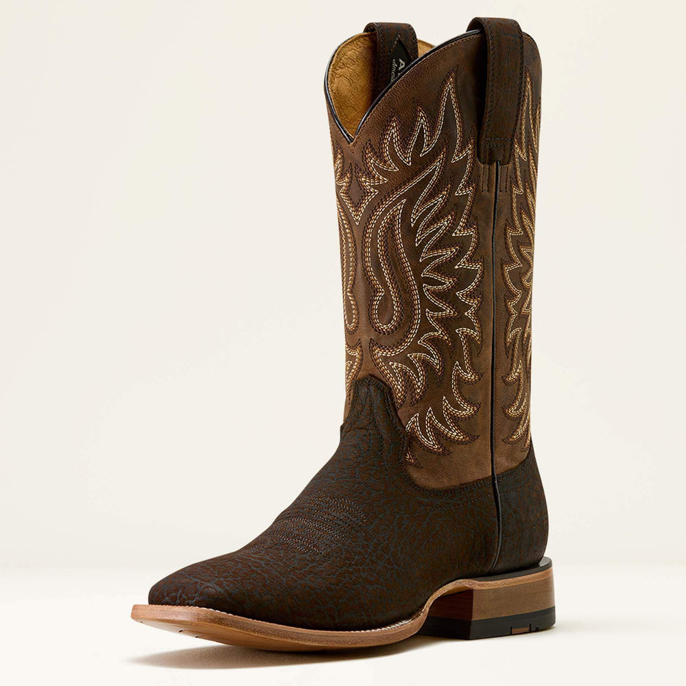 Ariat Gold Point Wide Square Toe Cowboy Boot Men