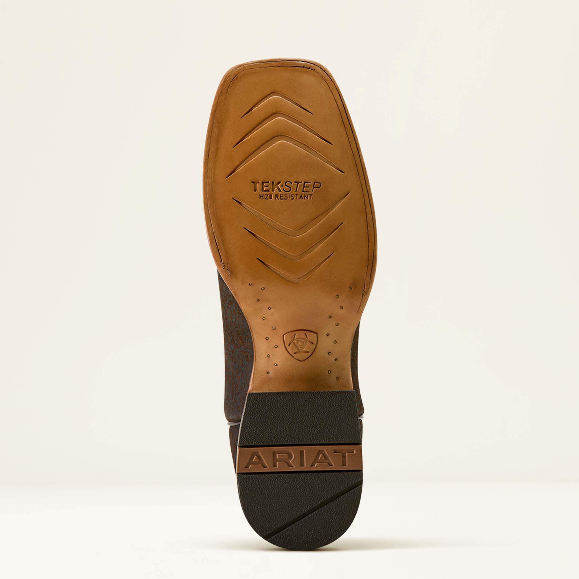 Ariat Gold Point Wide Square Toe Cowboy Boot Men