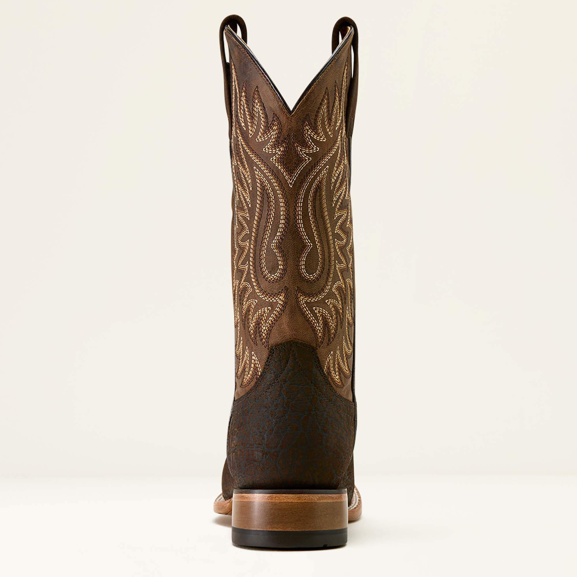 Ariat Gold Point Wide Square Toe Cowboy Boot Men