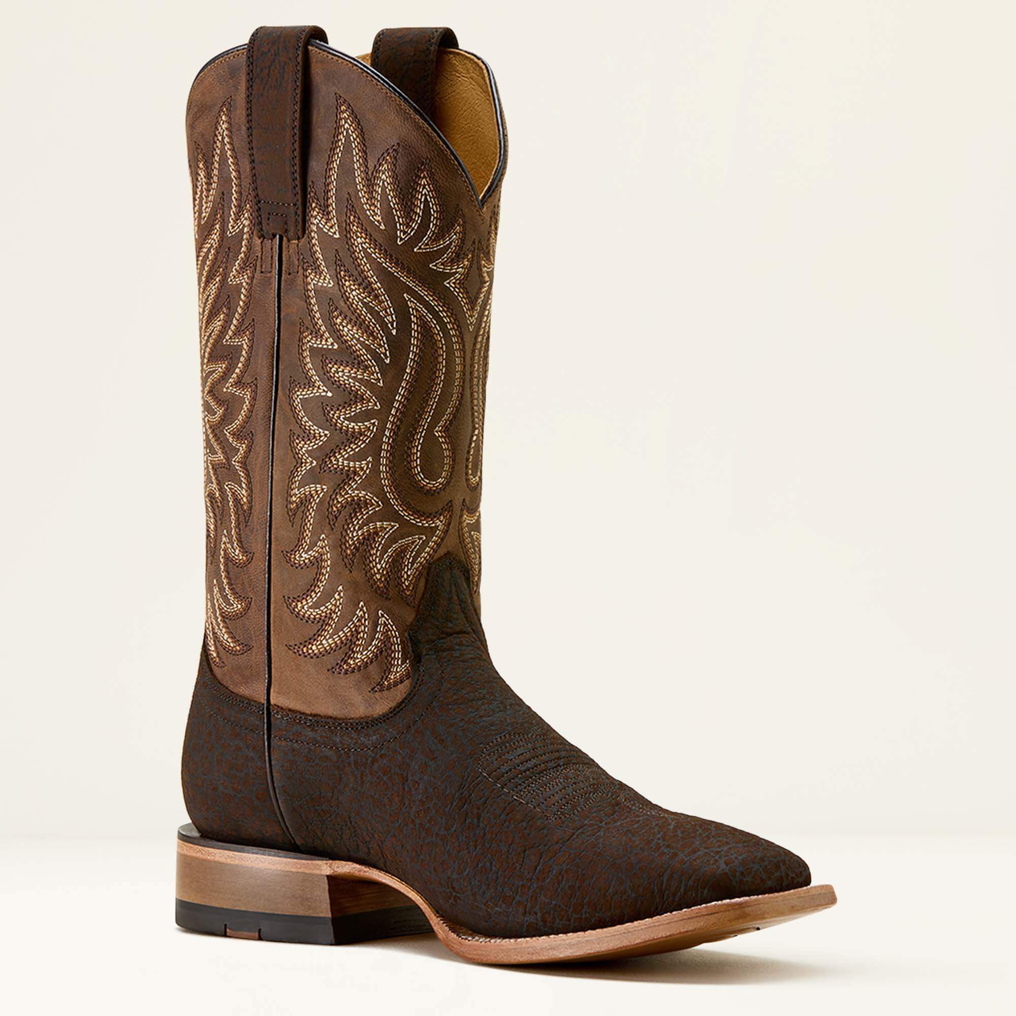 Ariat Gold Point Wide Square Toe Cowboy Boot Men