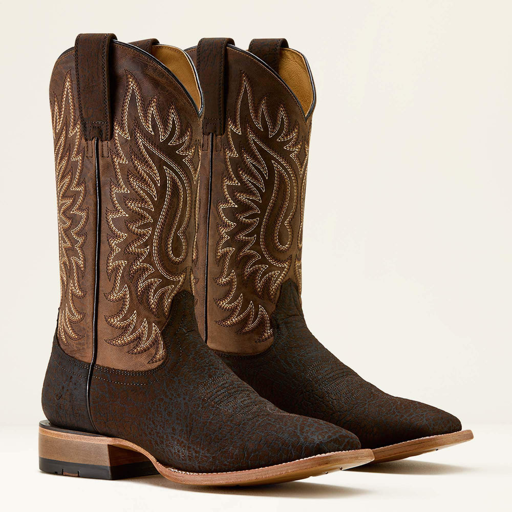 Ariat Gold Point Wide Square Toe Cowboy Boot Men