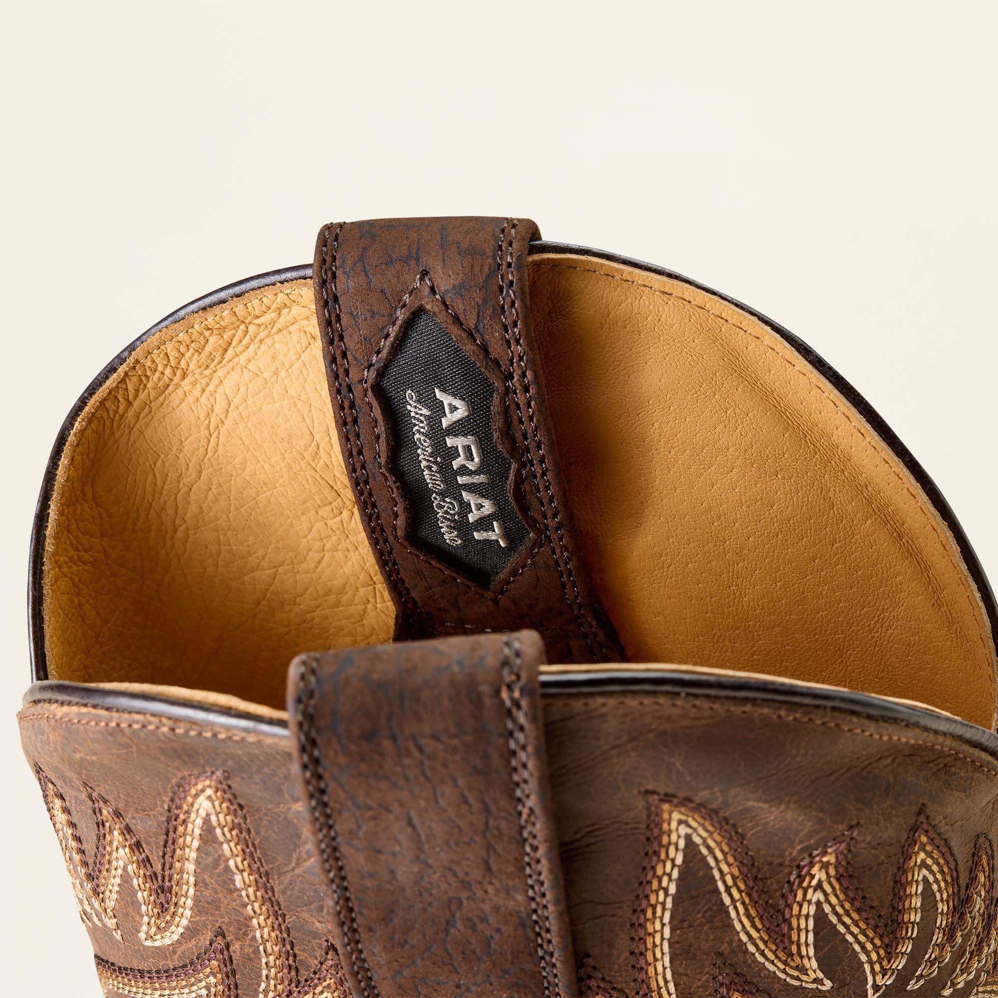 Ariat Gold Point Wide Square Toe Cowboy Boot Men