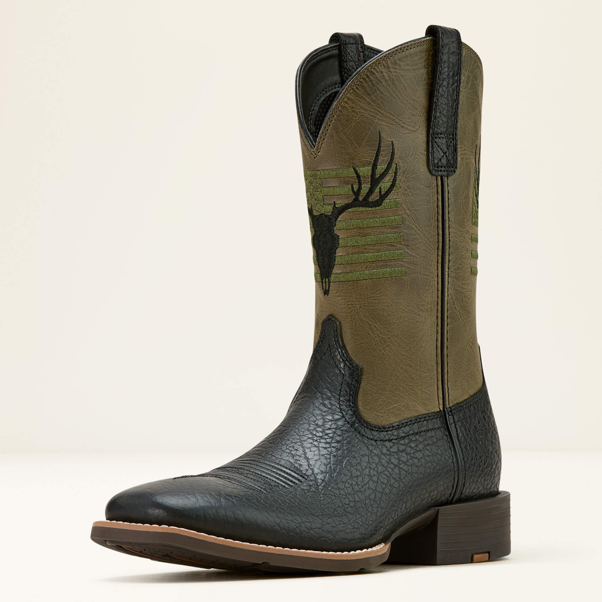 Ariat Sport Antlers Cowboy Boot Men