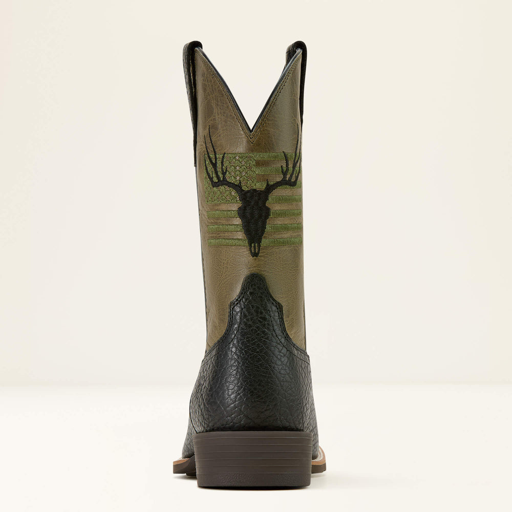 Ariat Sport Antlers Cowboy Boot Men