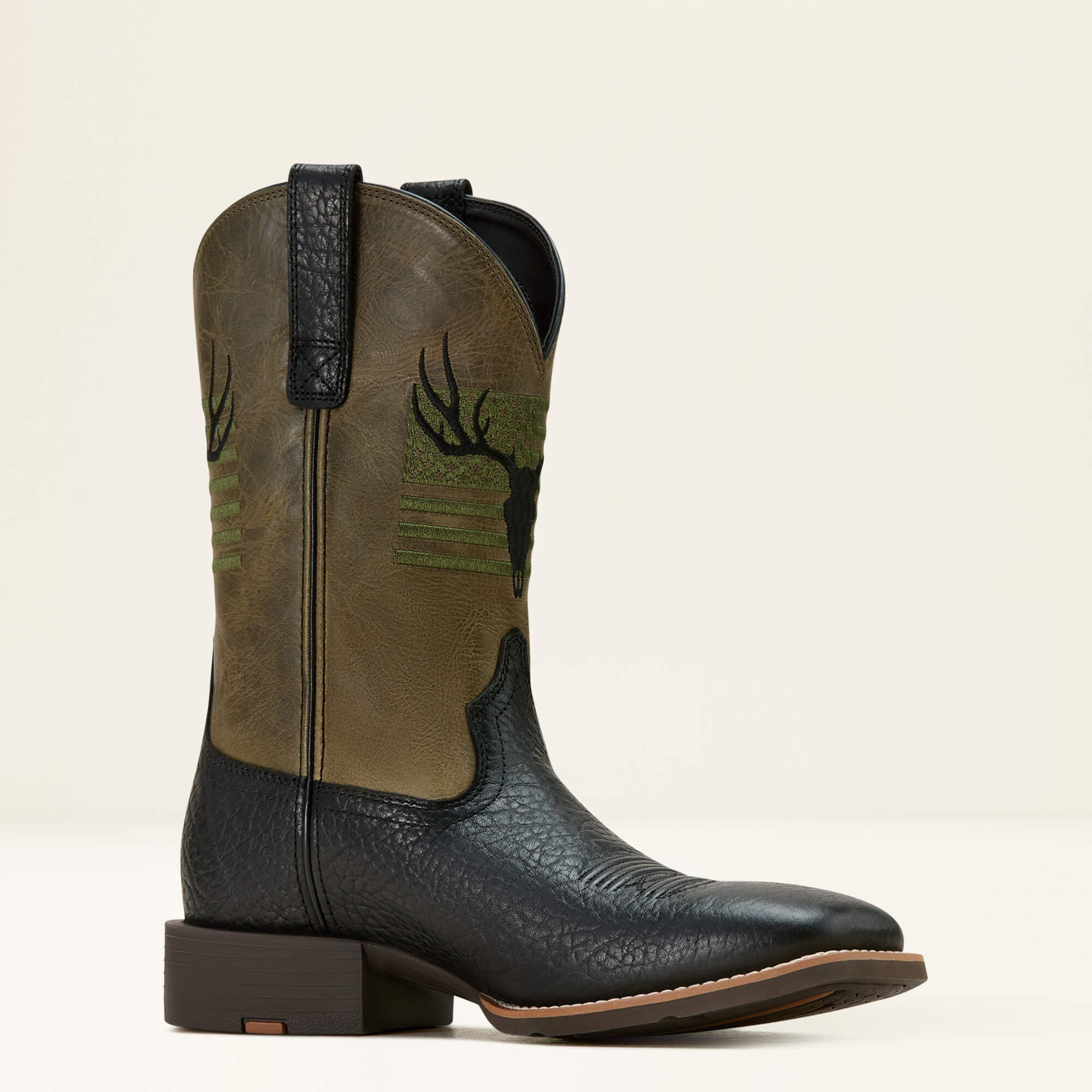 Ariat Sport Antlers Cowboy Boot Men