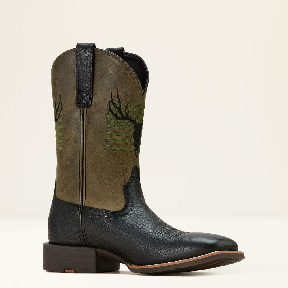 Ariat Sport Antlers Cowboy Boot Men