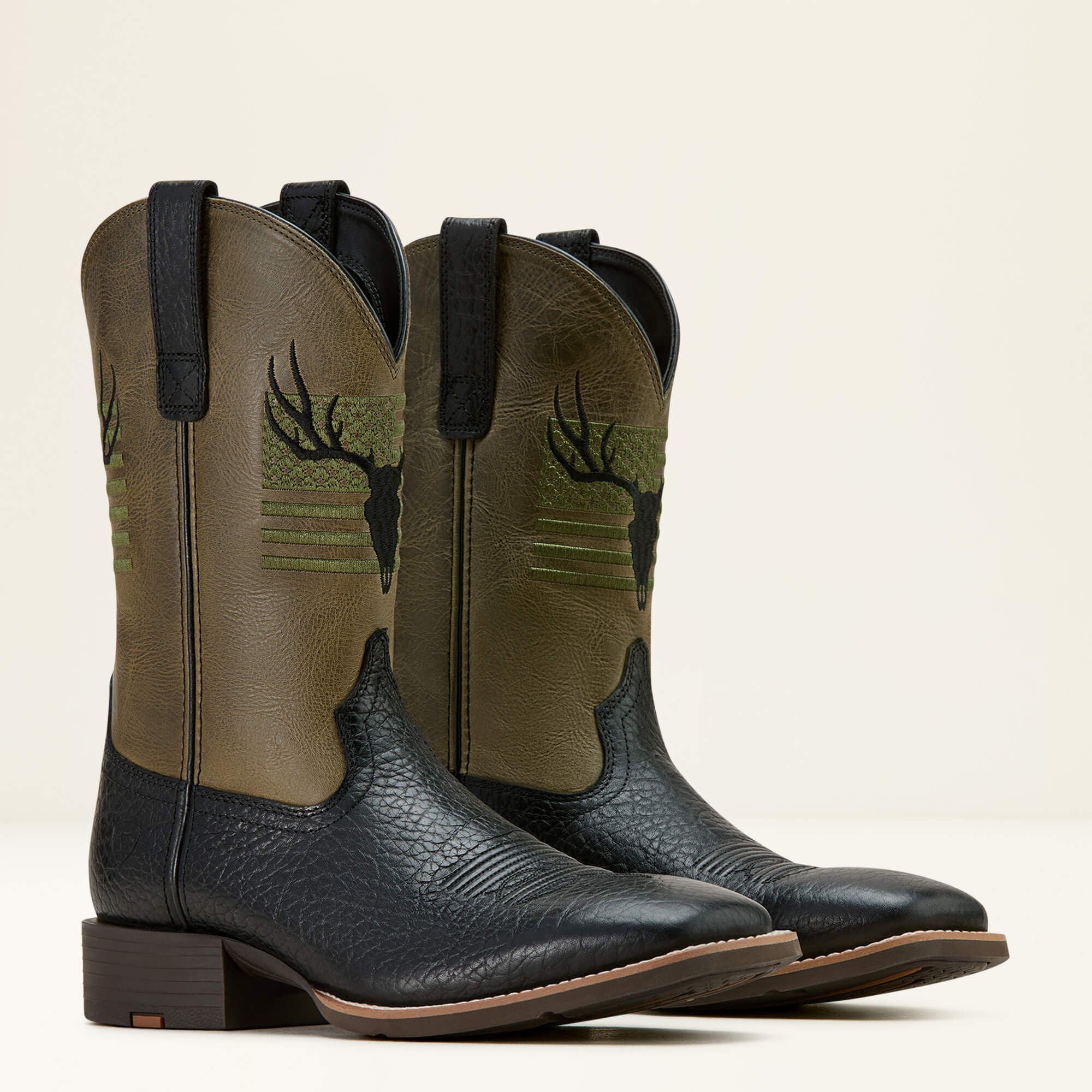 Ariat Sport Antlers Cowboy Boot Men