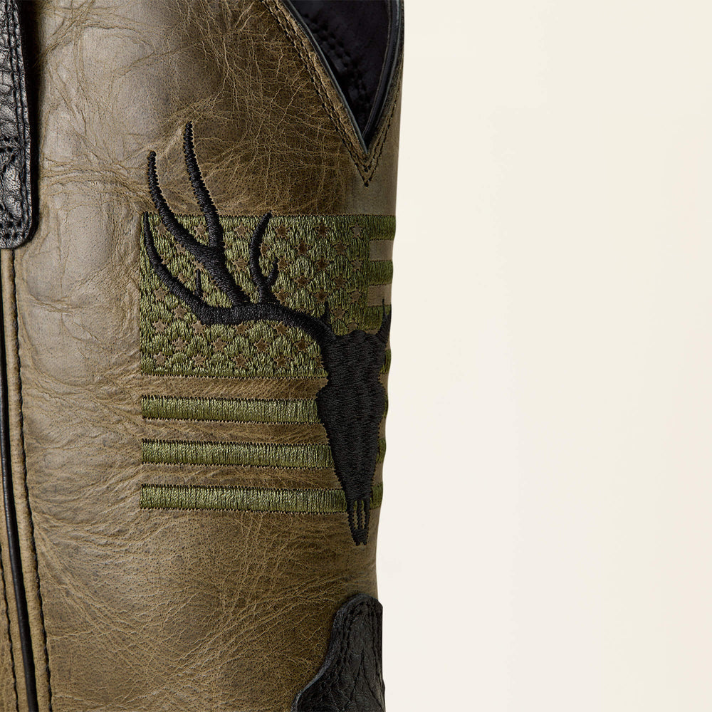 Ariat Sport Antlers Cowboy Boot Men