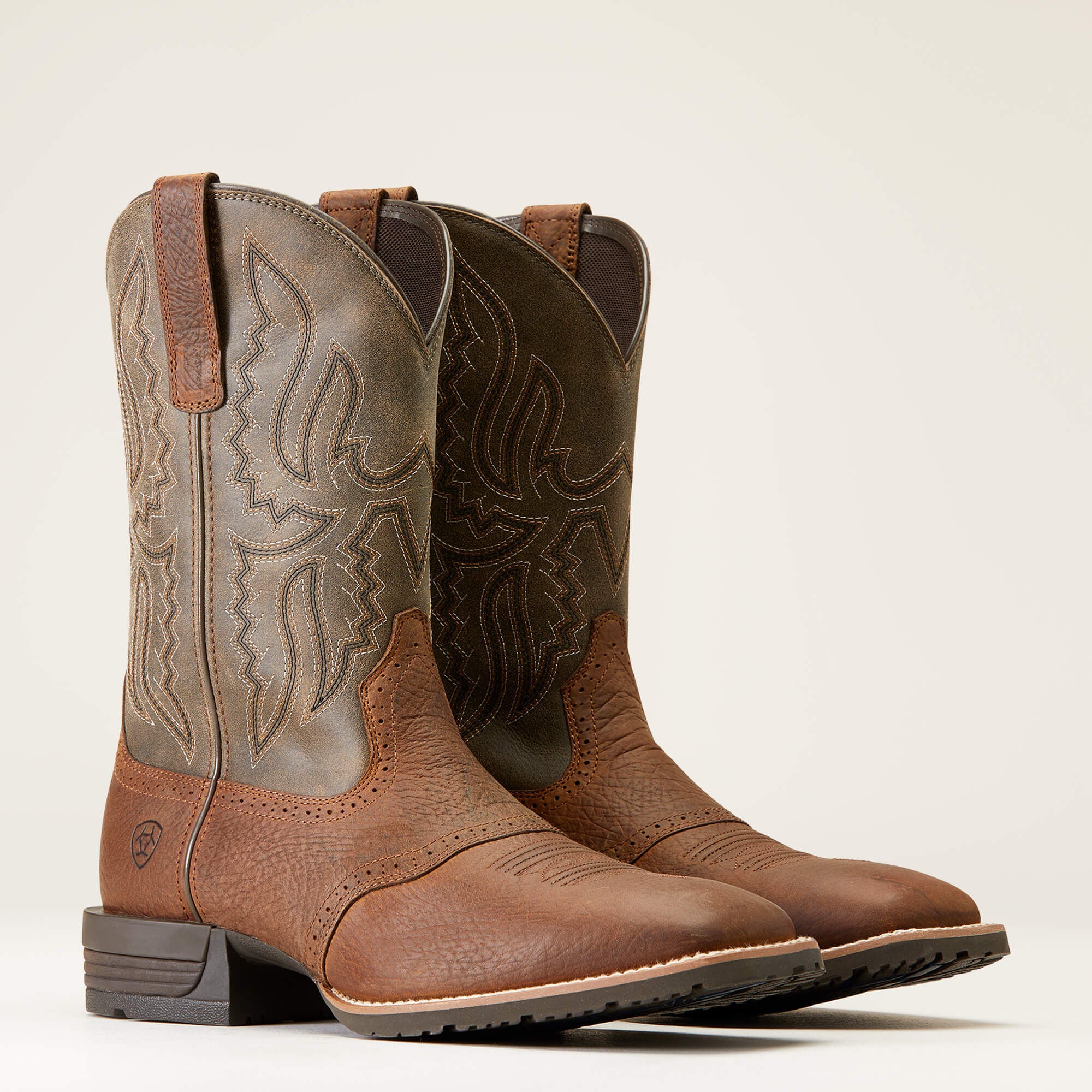 Ariat Hybrid Ranchway Western Boot Men