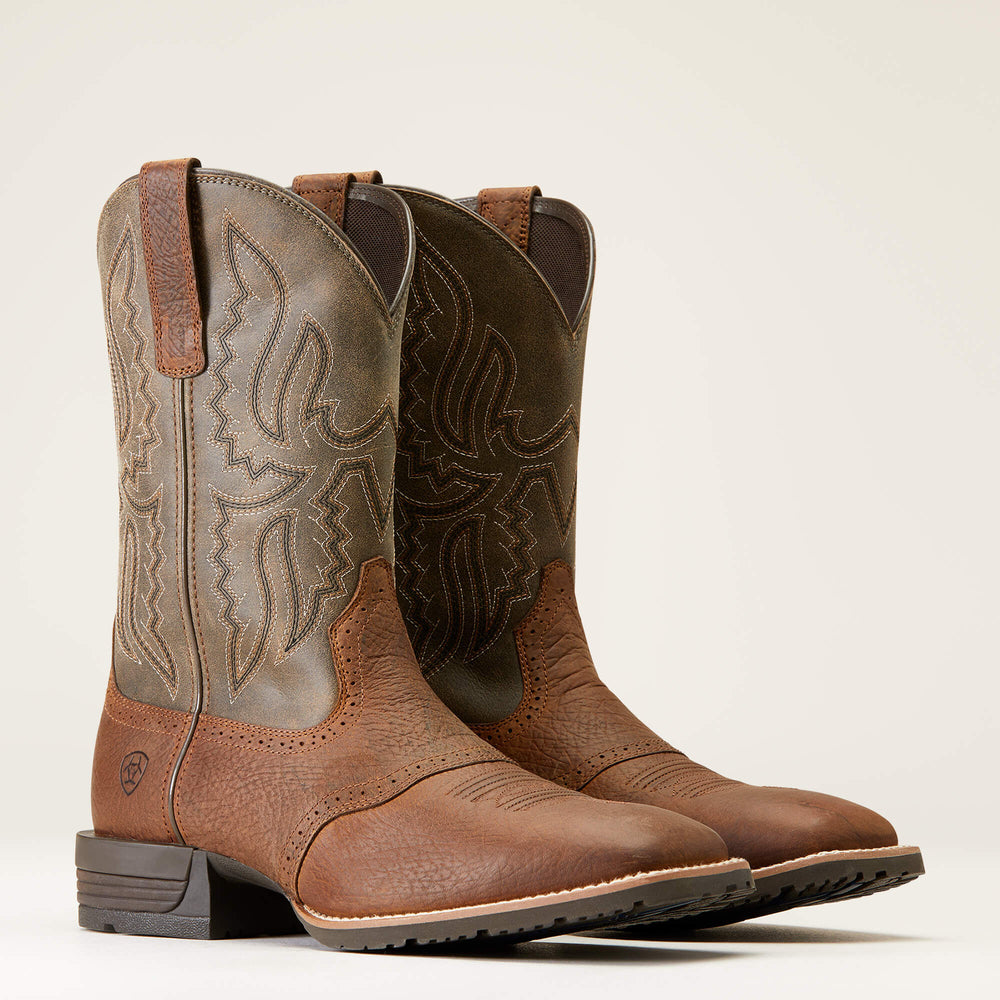 Ariat Hybrid Ranchway Western Boot Men