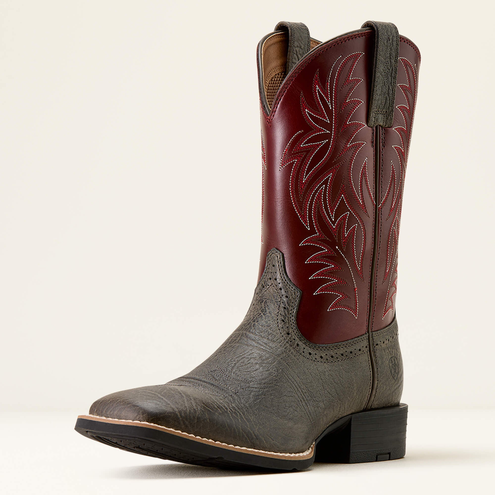 Ariat Sport Western Wide Square Toe Cowboy Boot Men