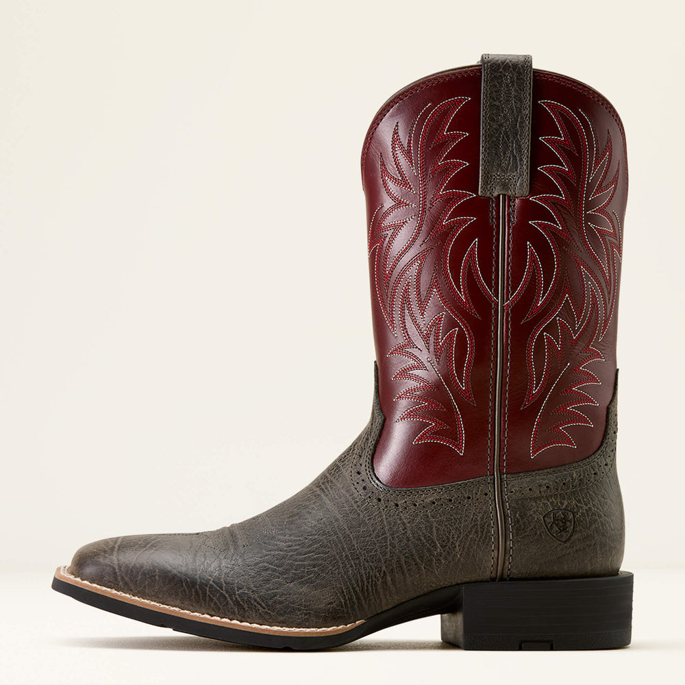 Ariat Sport Western Wide Square Toe Cowboy Boot Men