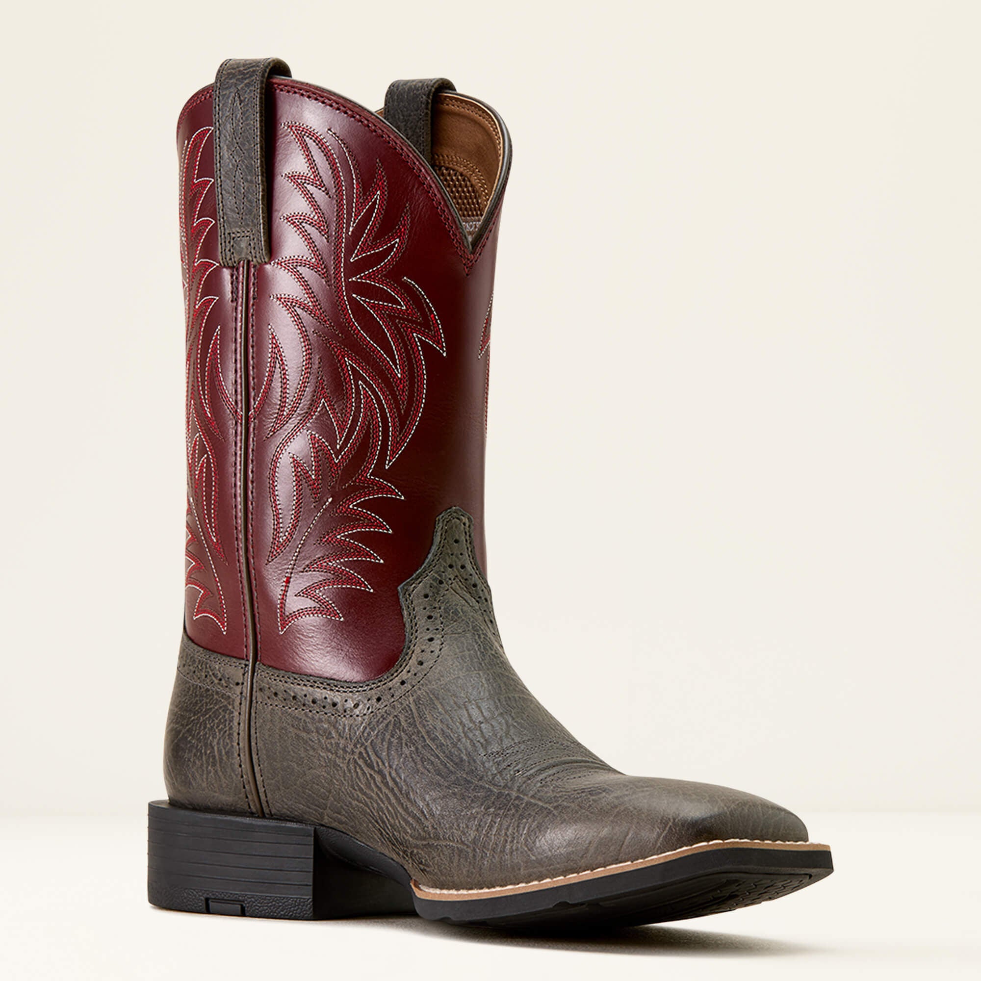 Ariat Sport Western Wide Square Toe Cowboy Boot Men