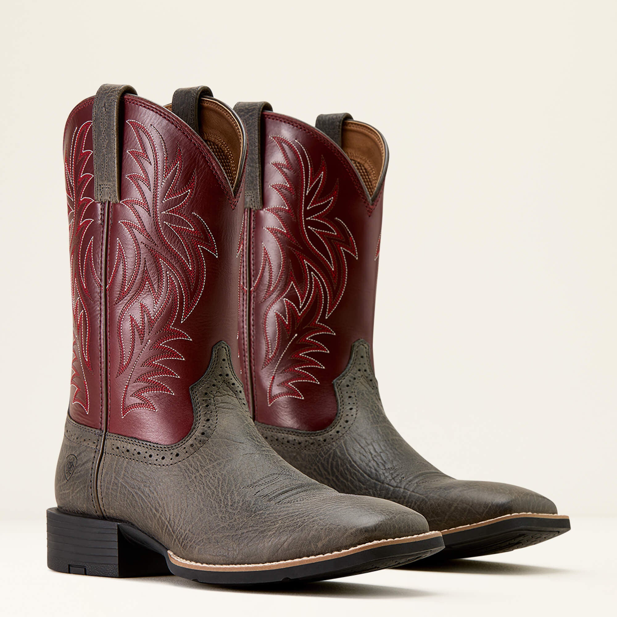 Ariat Sport Western Wide Square Toe Cowboy Boot Men