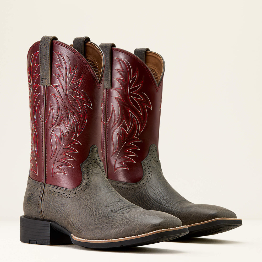 Ariat Sport Western Wide Square Toe Cowboy Boot Men