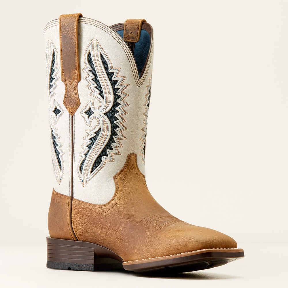 Ariat Rowder VentTEK 360 Wide Square Toe Cowboy Boot Men