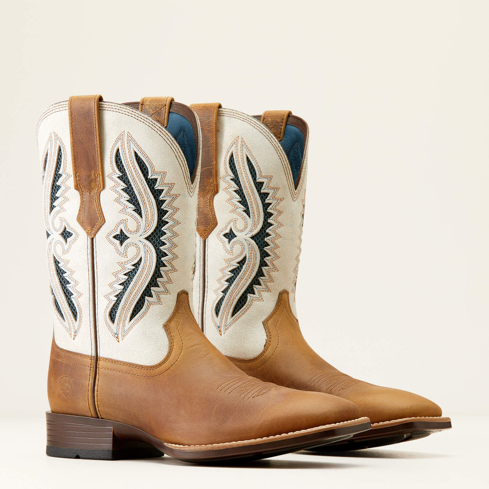 Ariat Rowder VentTEK 360 Wide Square Toe Cowboy Boot Men