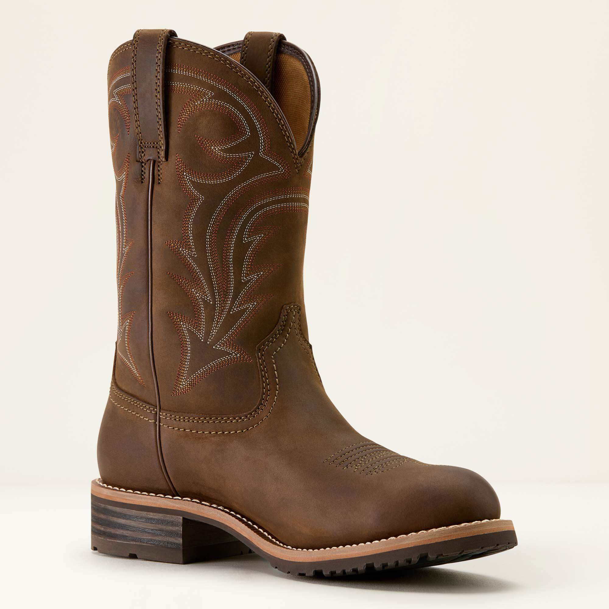 Ariat Hybrid Rancher Waterproof U Toe Cowboy Boot Men