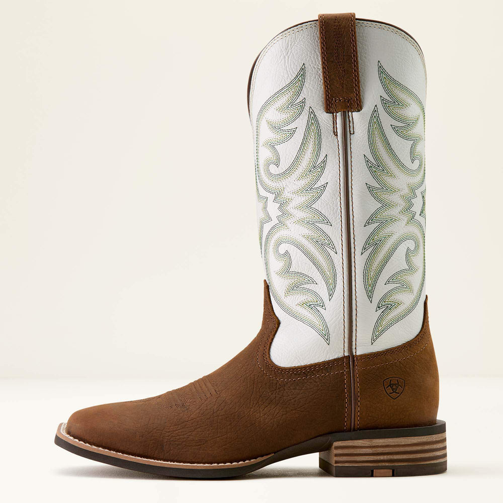 Ariat Ricochet Wide Square Toe Cowboy Boot Men