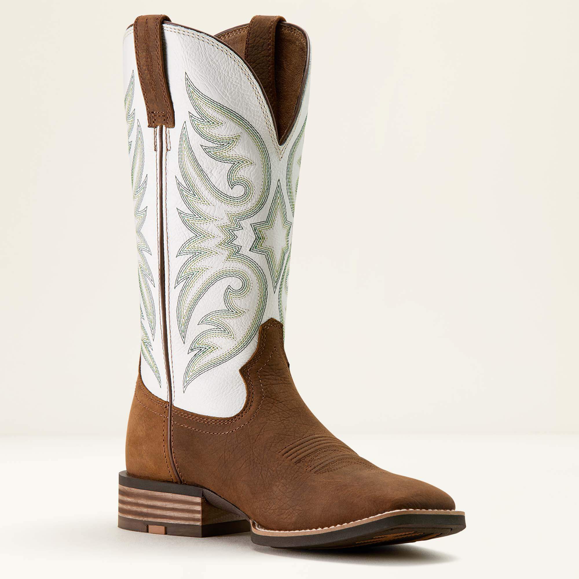 Ariat Ricochet Wide Square Toe Cowboy Boot Men