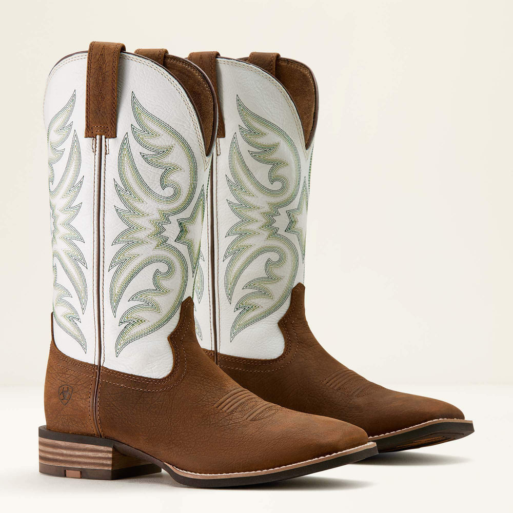 Ariat Ricochet Wide Square Toe Cowboy Boot Men