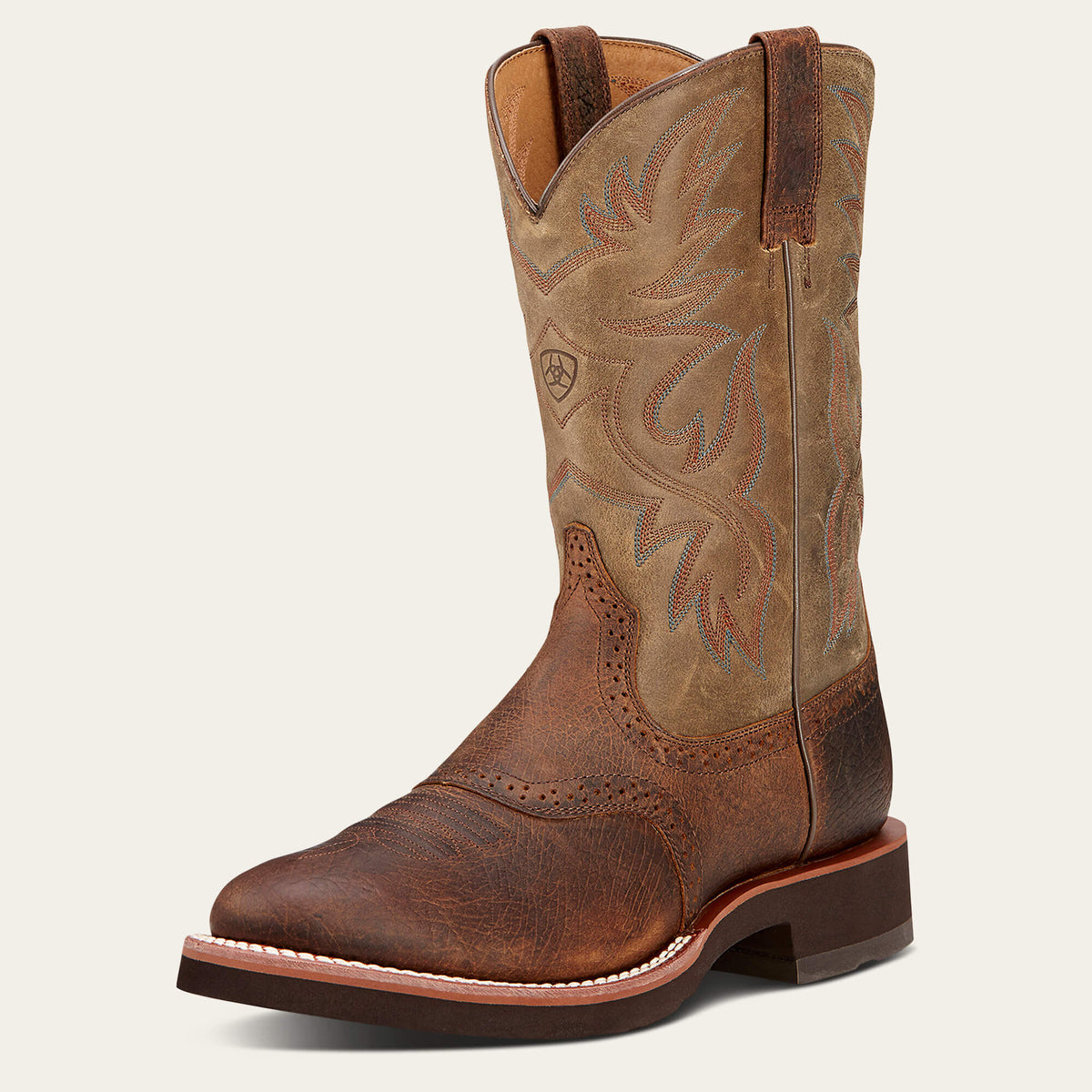 Ariat Heritage Crepe Western Boot Men