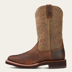 Ariat Heritage Crepe Western Boot Men