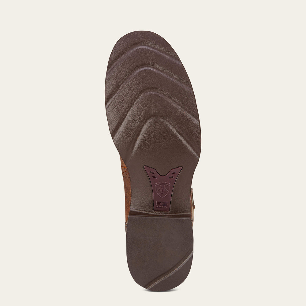 Ariat Heritage Crepe Western Boot Men