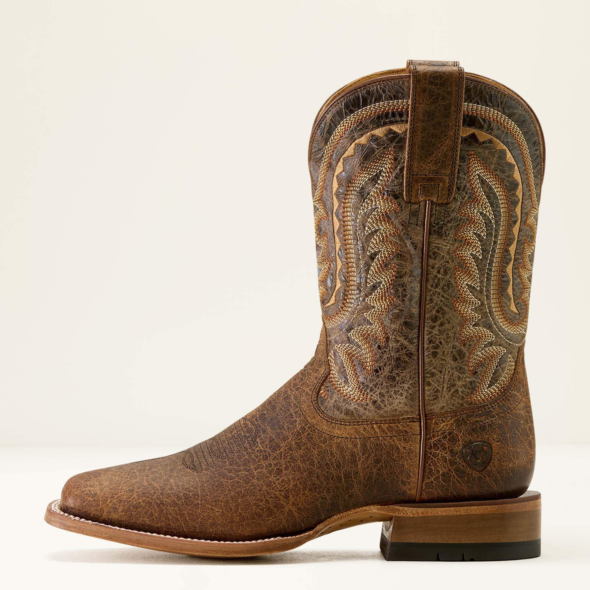 Ariat Rock Ridge Wide Square Toe Western Boot Men