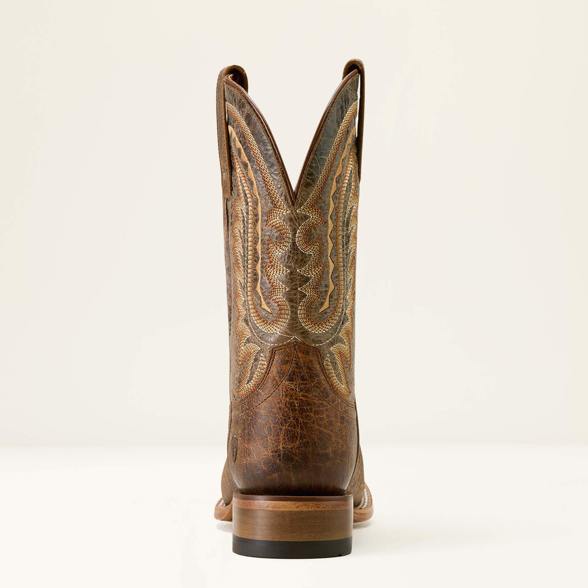 Ariat Rock Ridge Wide Square Toe Western Boot Men