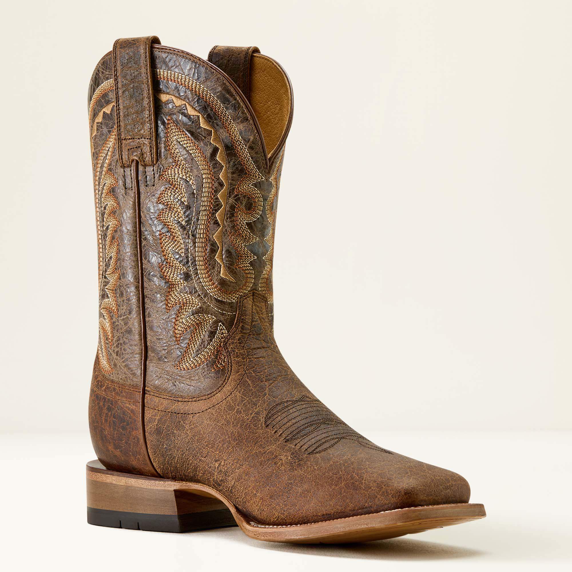 Ariat Rock Ridge Wide Square Toe Western Boot Men