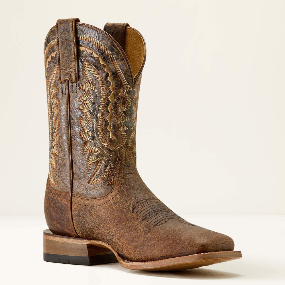 Ariat Rock Ridge Wide Square Toe Western Boot Men