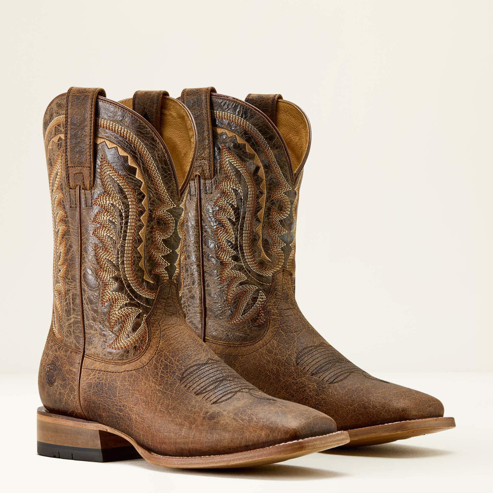 Ariat Rock Ridge Wide Square Toe Western Boot Men