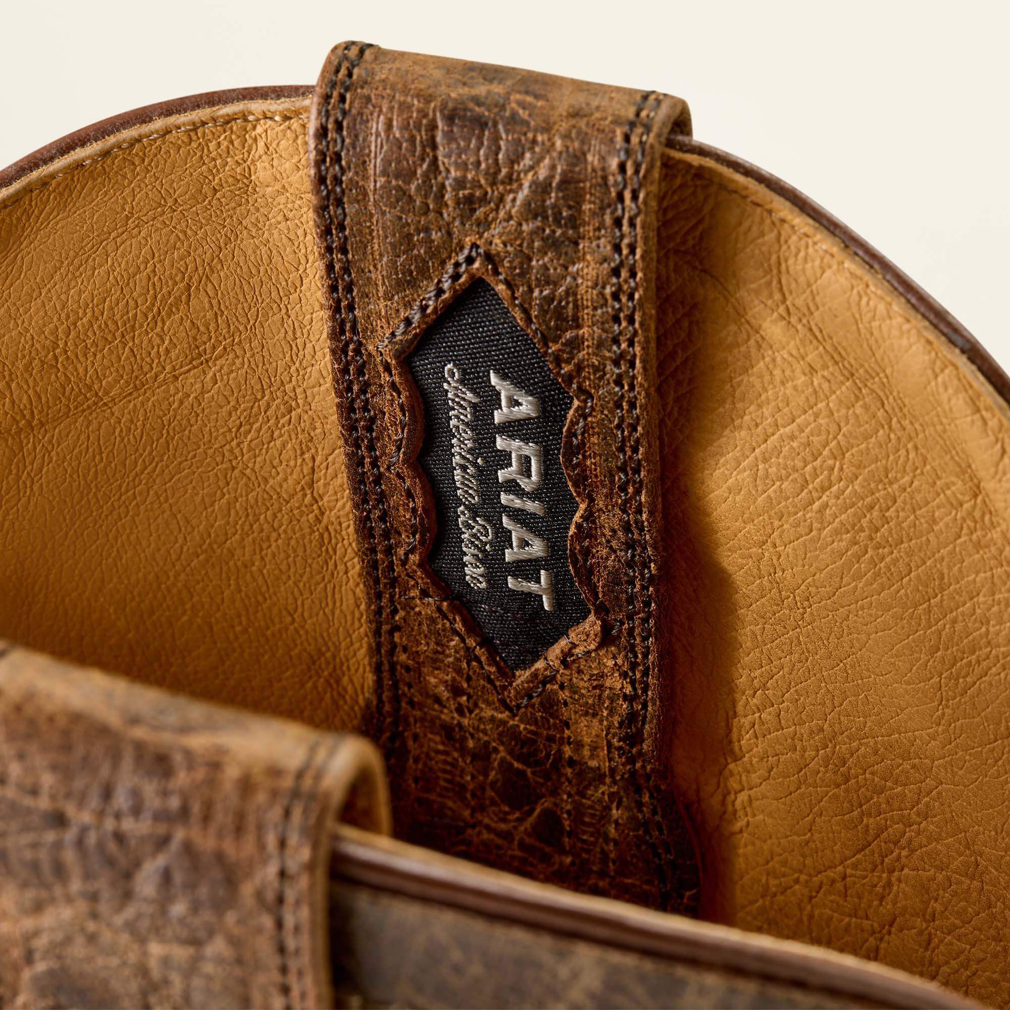 Ariat Rock Ridge Wide Square Toe Western Boot Men