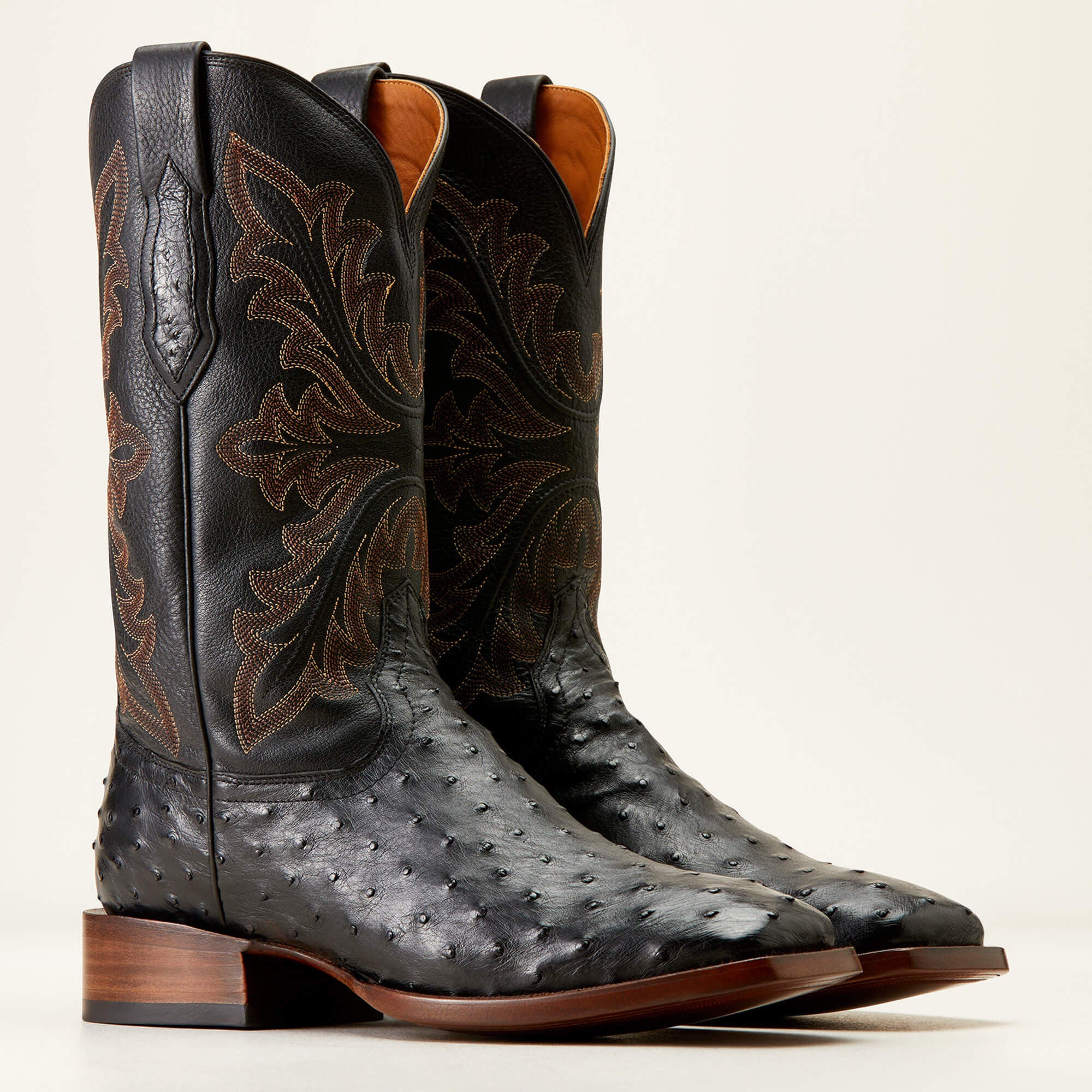 Ariat Bench Made Bassett Western Boot Men
