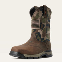 Ariat Rebar Flex Patriot Waterproof Composite Toe Work Boot Men