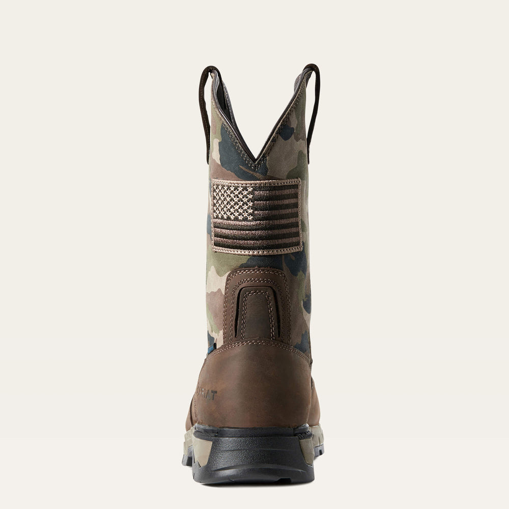 Ariat Rebar Flex Patriot Waterproof Composite Toe Work Boot Men