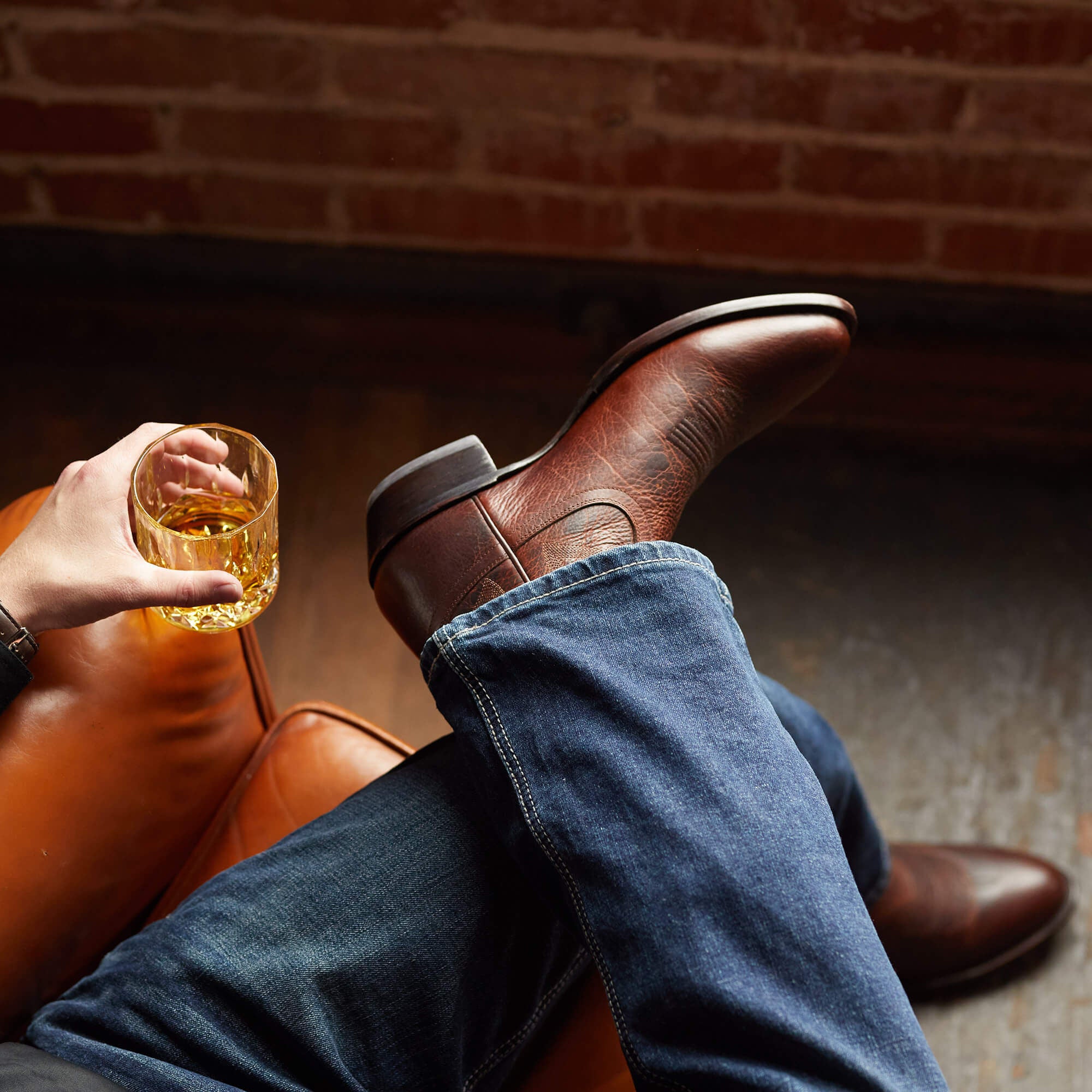 Ariat Bench Made James Western Boot Men