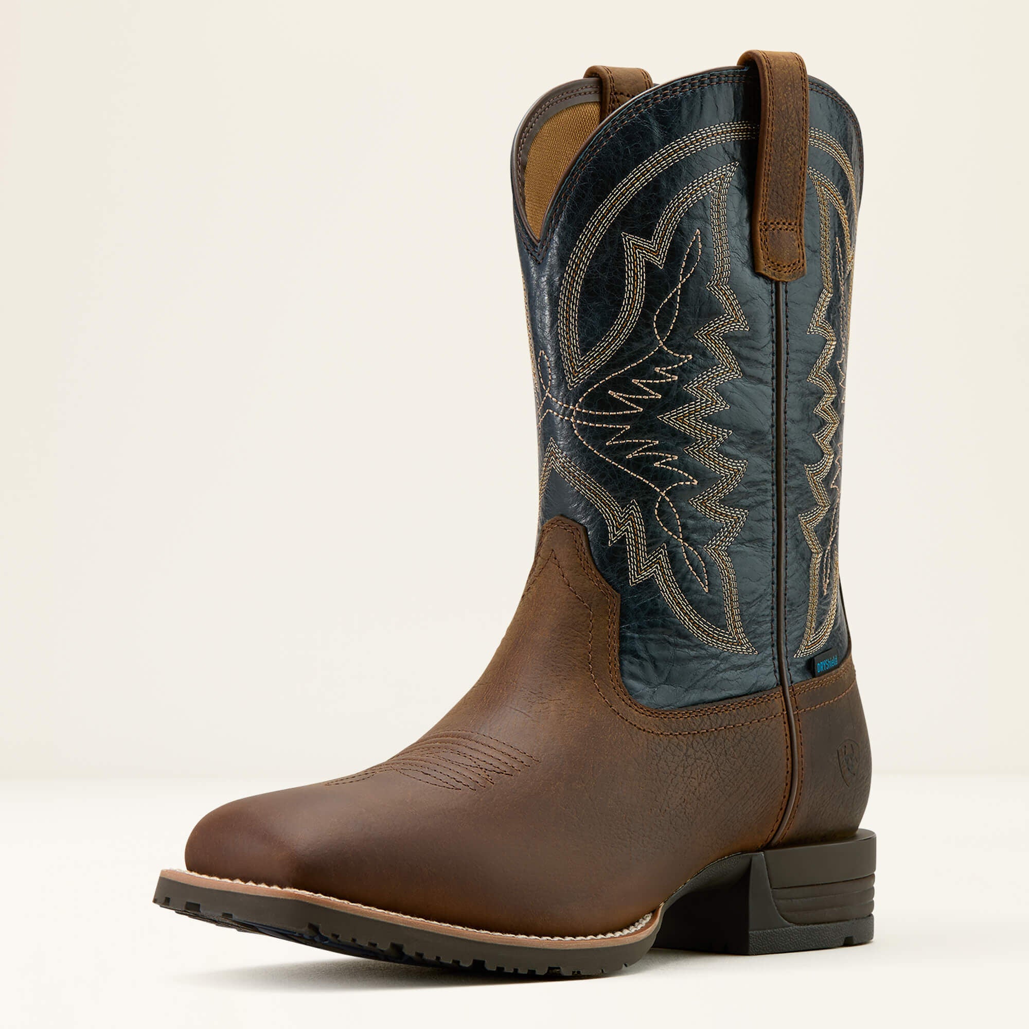 Ariat Hybrid Ranchwork Waterproof Cowboy Boot Men