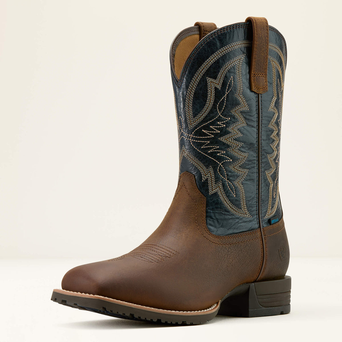 Ariat Hybrid Ranchwork Waterproof Cowboy Boot Men