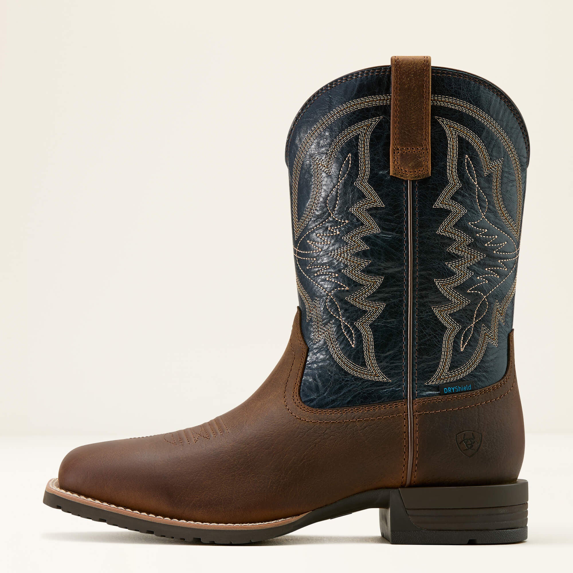 Ariat Hybrid Ranchwork Waterproof Cowboy Boot Men