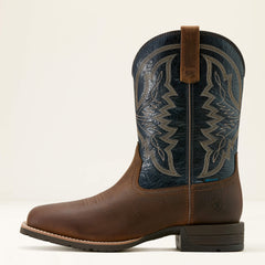 Ariat Hybrid Ranchwork Waterproof Cowboy Boot Men